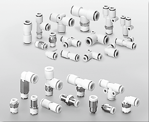 小口径气动元件流量特性测量及合成方法